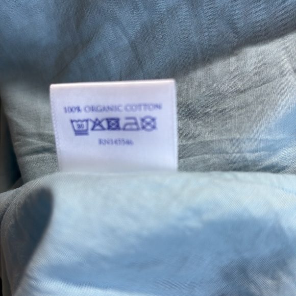 Brora Organic Cotton Floral Skirt 4 - Picture 9 of 9